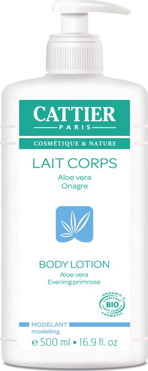 Cattier Aloë Vera Modelling Body Lotion Evening Primrose 500ML