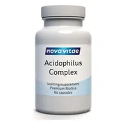 Nova Vitae Acidophilus Complex Capsules 60st 60CP