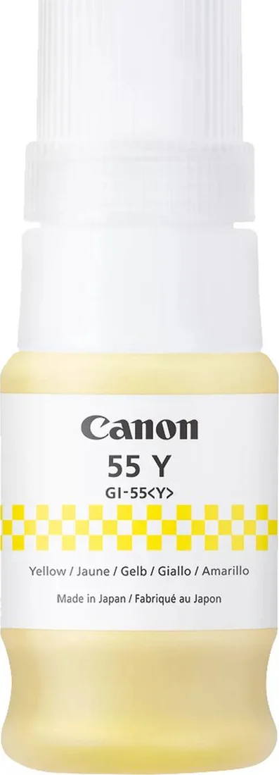 Canon GI-55 Inktflesje Geel