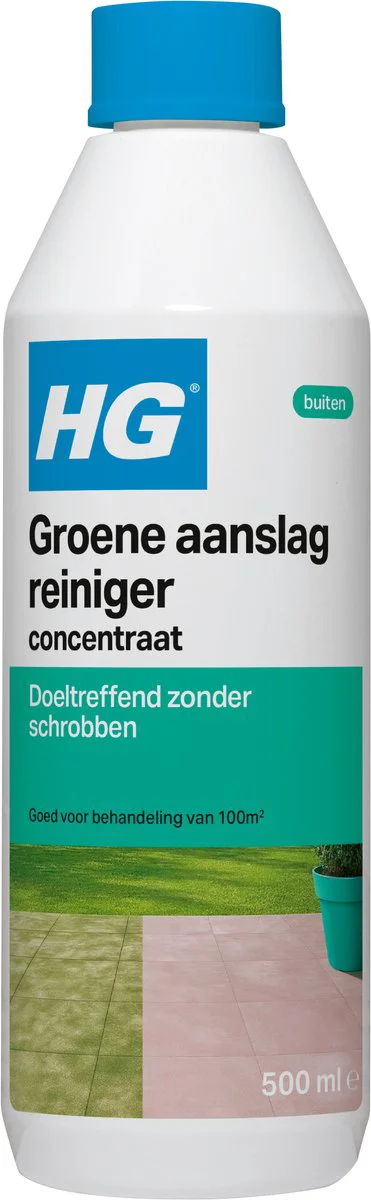 HG Groene Aanslagreiniger Concentraat 500 ml