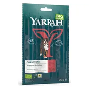 25x Yarrah Bio Kauwstaafjes Hond Rund 3 stuks