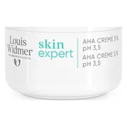 Louis Widmer Skinexpert AHA Crème 5 % pH 3,5 zonder parfum 50 ML
