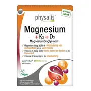 Physalis Magnesium + K2 + D3 Tabletten 30TB