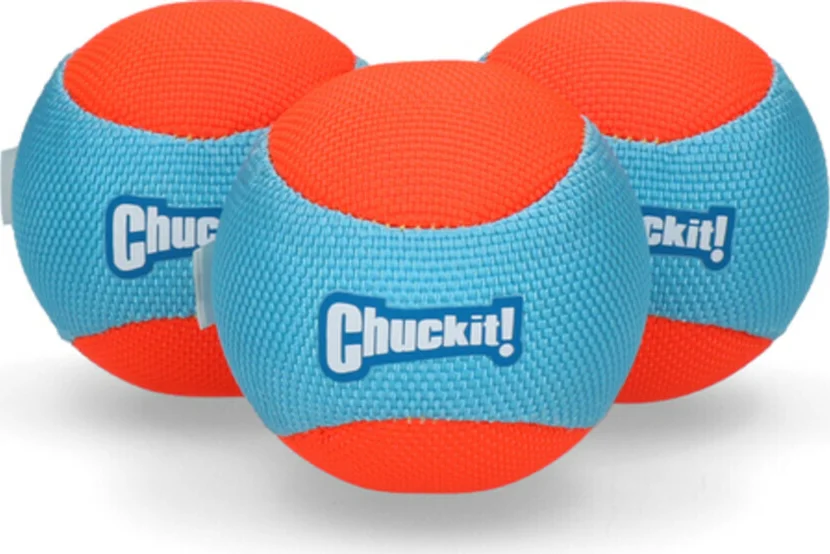 Chuckit Amphibious Ball 6 cm 3 pack