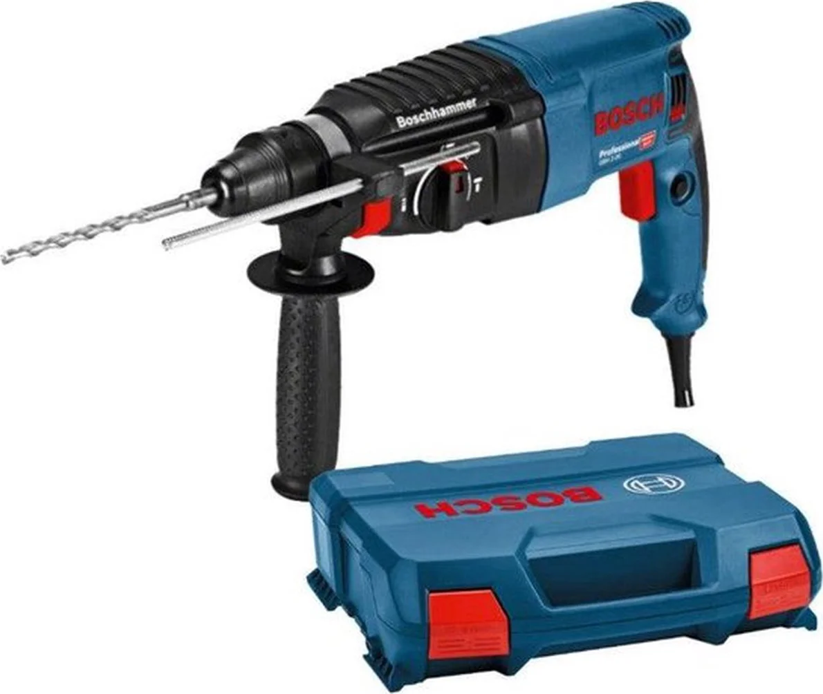 Bosch Professional GBH 2-26 Combihamer SDS-Plus 2,7J 830W in koffer - 06112A3000