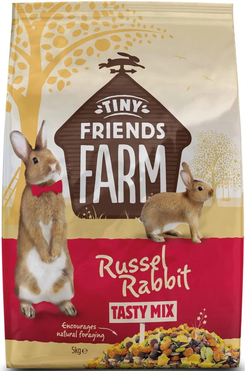 Tiny Friends Farm Russel Rabbit 5 kg
