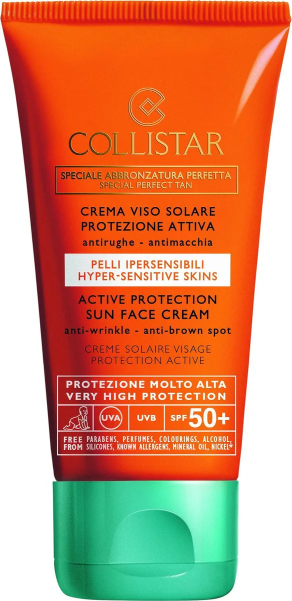 Collistar Sun Face Crème SPF50+ 50ML