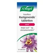 A.Vogel Passiflora Rustgevende* Sterk** Tabletten 30ST