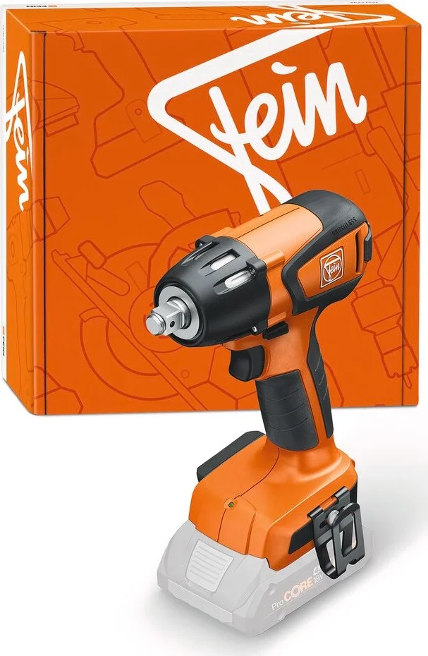 Fein ASCD 18-300 W2 AS Accu slagmoersleutel 1/2" 290Nm 18V AMPShare Basic Body - 99100001554