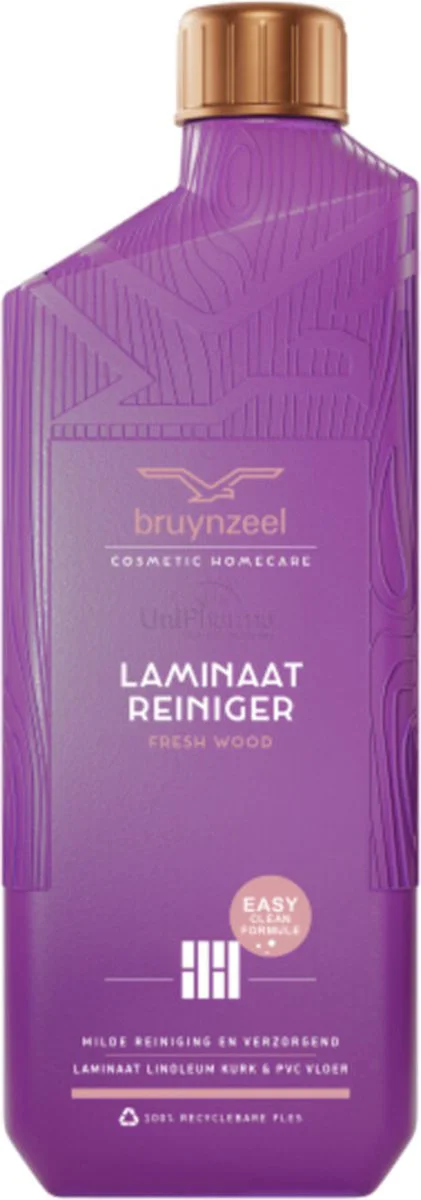 Bruynzeel Cosmetic Homecare Laminaat Glansreiniger Fresh Wood 1LT