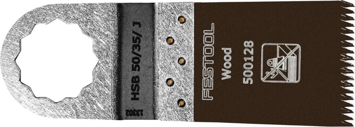 Festool HSB 50/35/J 5x Hout-zaagblad - 500142