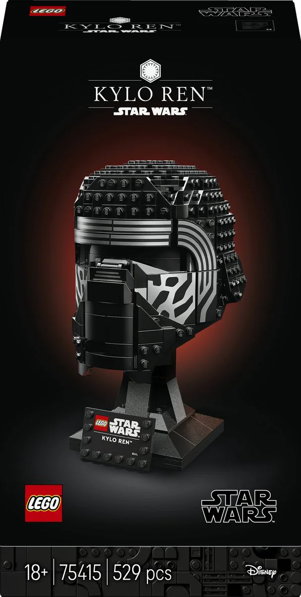 LEGO Star Wars Kylo Ren helm 75415