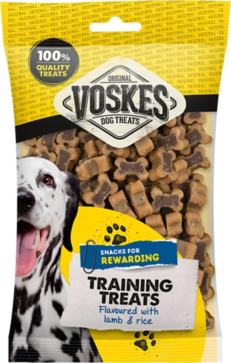14x Voskes Training Lam en Rijst 200 gr