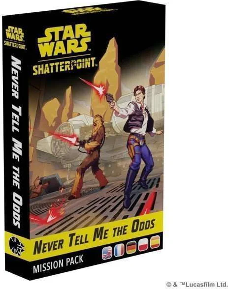 Star Wars Shatterpoint Never Tell Me The Odds Mission Pack