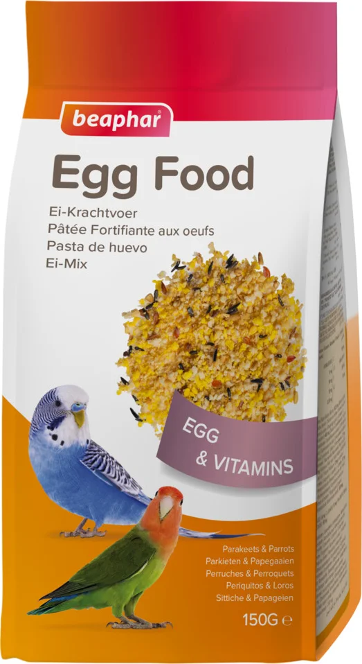 Beaphar Ei-krachtvoer Parkieten & Papegaaien 150 gr