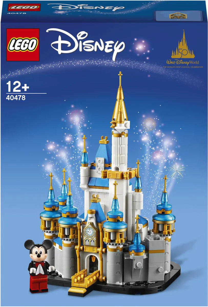 LEGO Mini Disney kasteel 40478