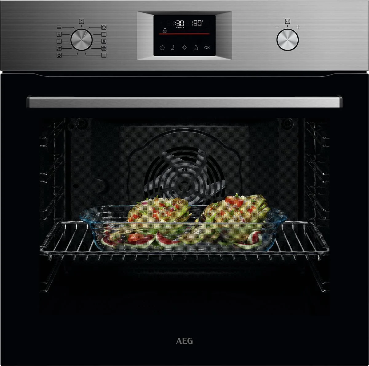 AEG OU5PB40WSM SurroundCook