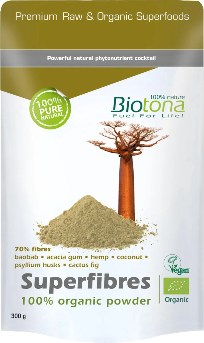 Biotona Superfibres Poedercomplex 300GR