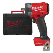 Milwaukee M18 FUEL™ ONEFIW2FC12-0X ONE-KEY™ Accu slagmoersleutel 203Nm 1/2" TORQUE-SENSE™ 18V Basic Body in HD-Box - 4933493412