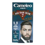 Cameleo Men Hair Color Cream 5.0 Light Brown