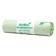 Biomat Composteerbare Afvalzakken 10LT 25ST