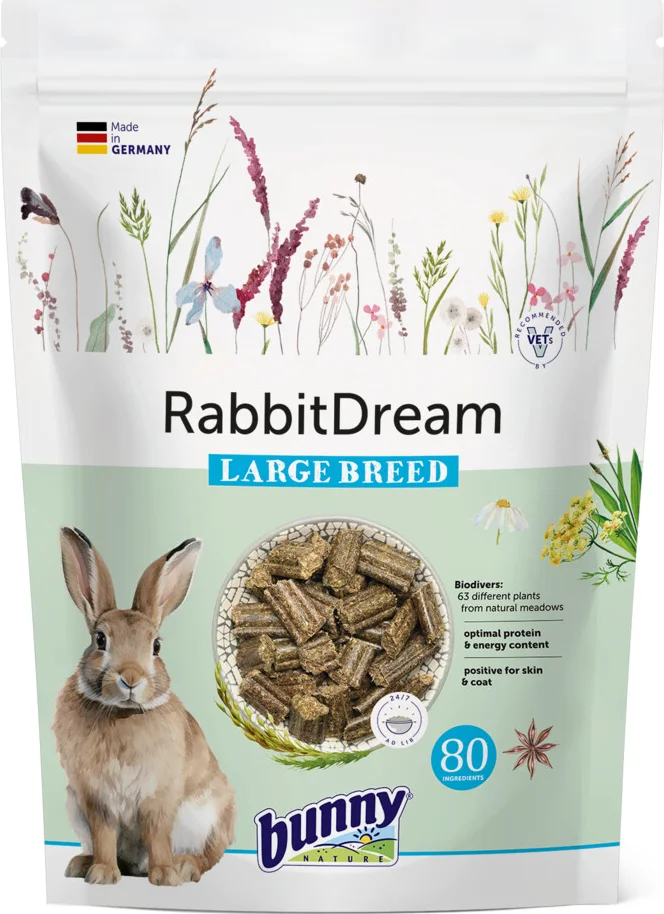 Bunny Nature Konijndroom Large Breed 1,5 kg