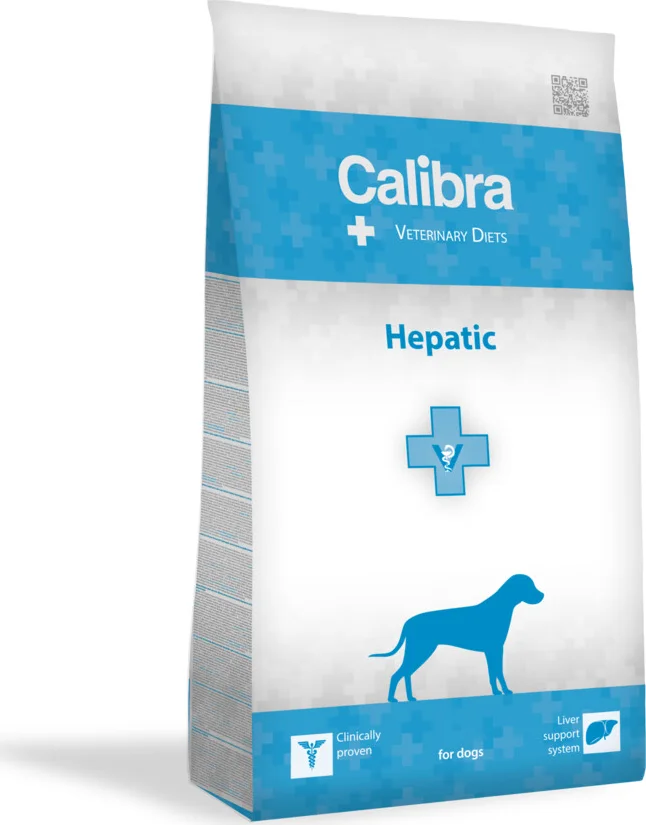 Calibra Veterinary Diet Hepatic Hondenvoer 2 kg