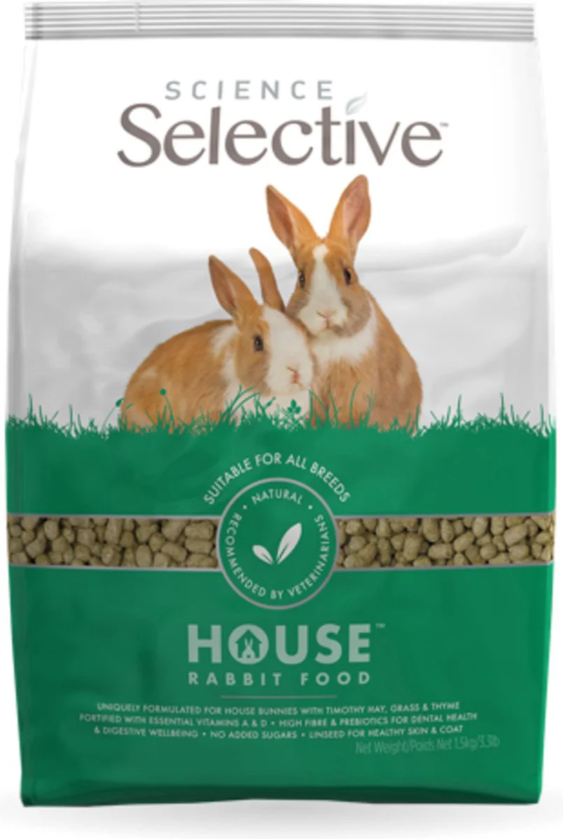 Supreme Selective Binnenkonijn 1,5 kg