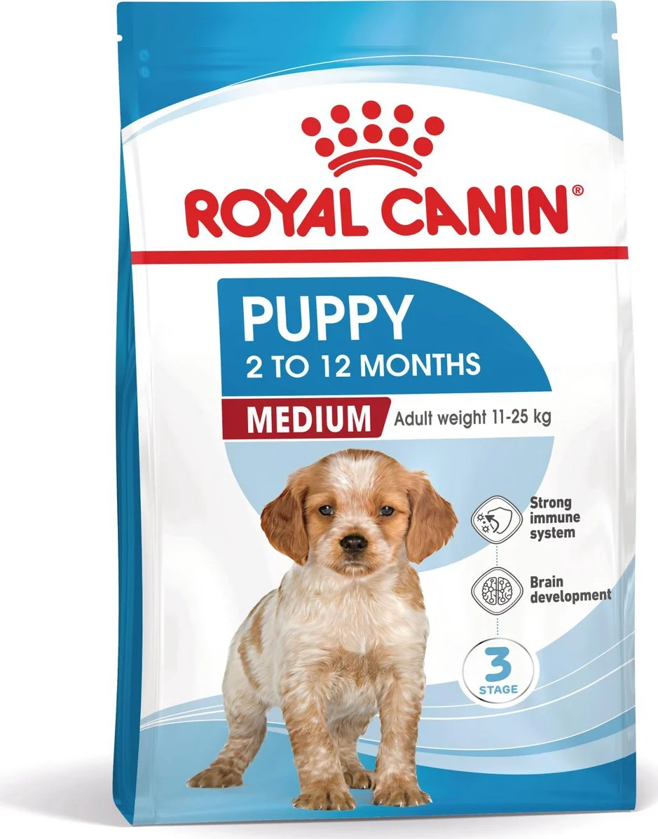 Royal Canin Puppy Hondenvoer Medium 4 kg