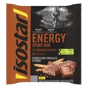 Isostar High Energy Sportreep Chocolade 3 x 40 gr