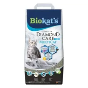 2x Biokat's Kattenbakvulling Diamond Care MultiCat Fresh 8 liter