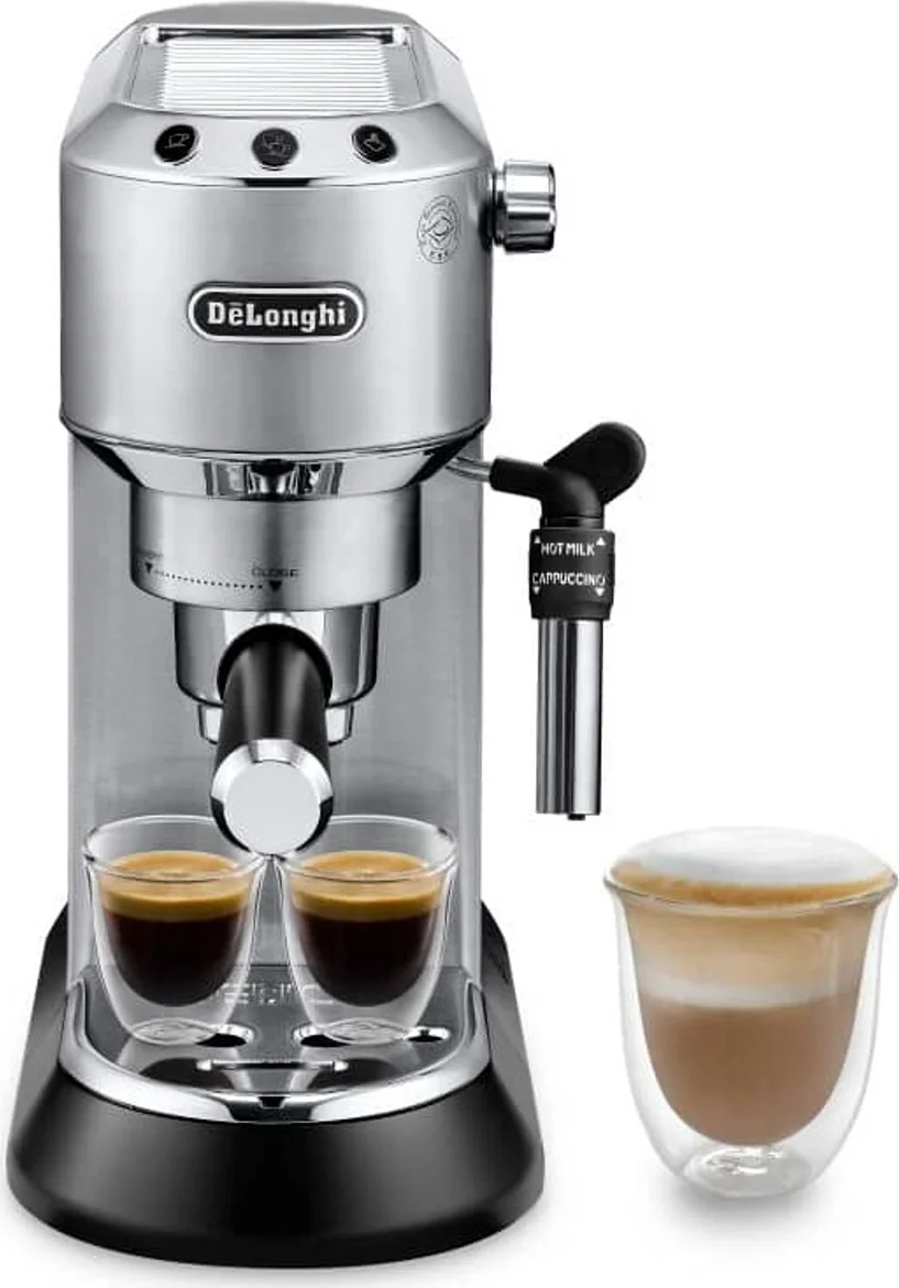 De'Longhi EC685.M Dedica Zilver