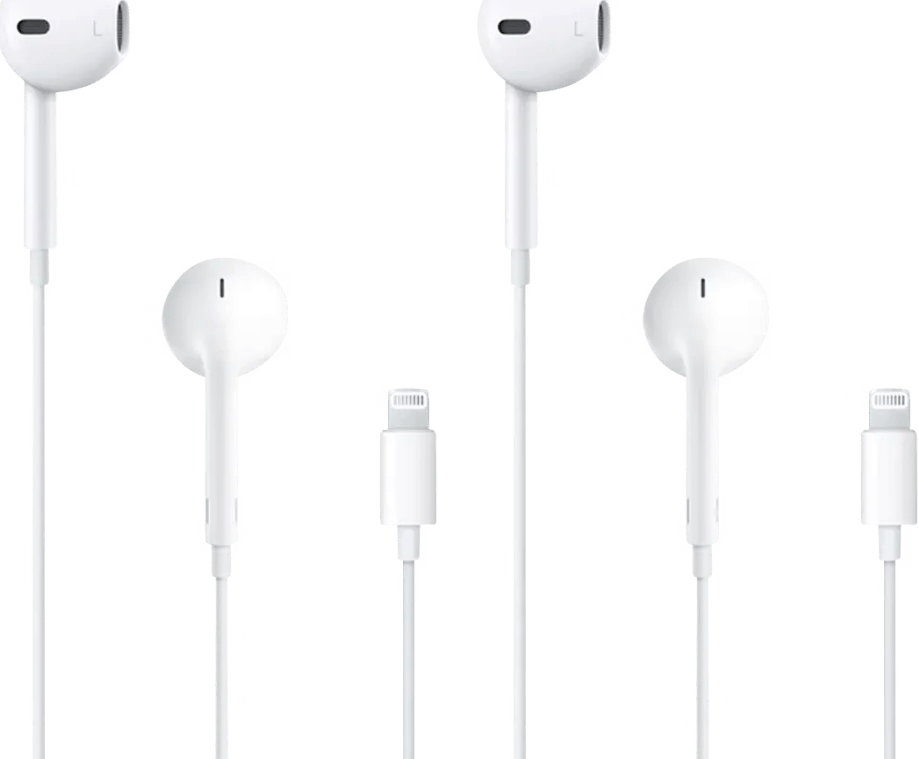 Apple Earpods Lightning Connector duo pack