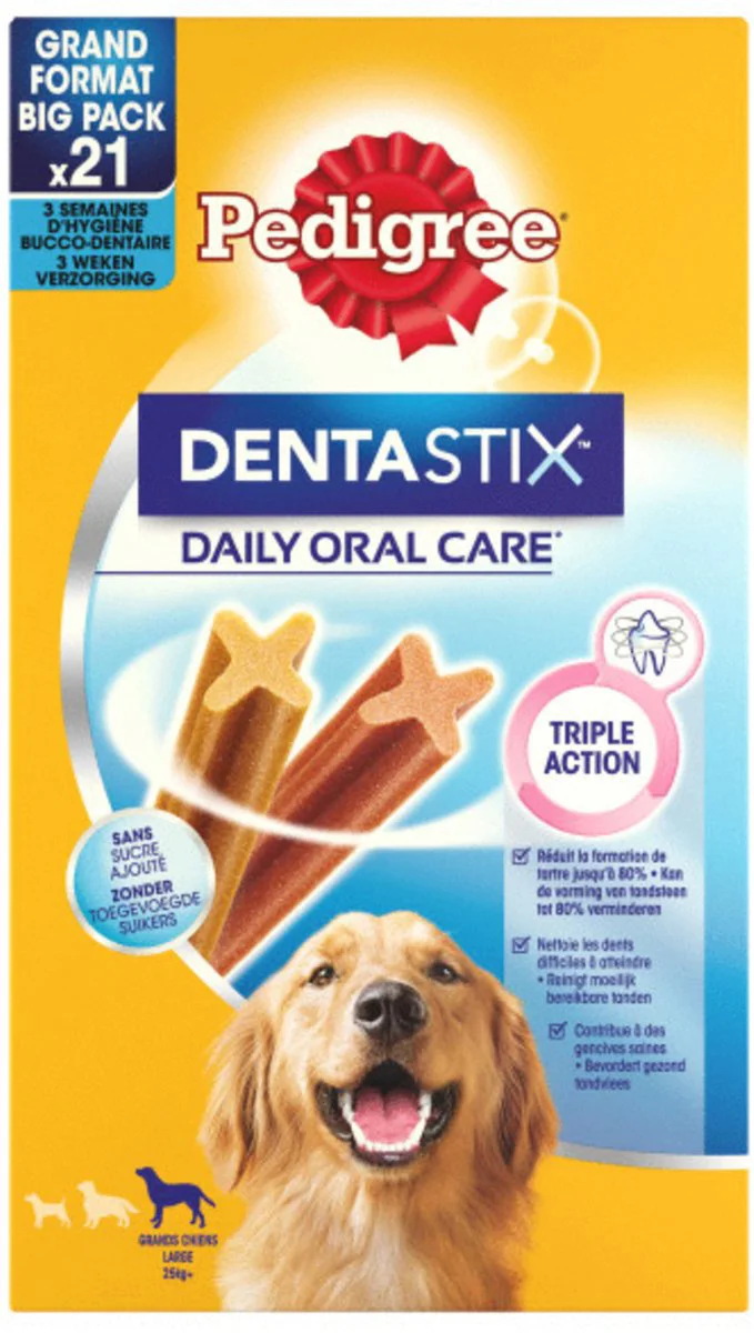 Pedigree Hondensnack Multipack Dentastix 21 stuks
