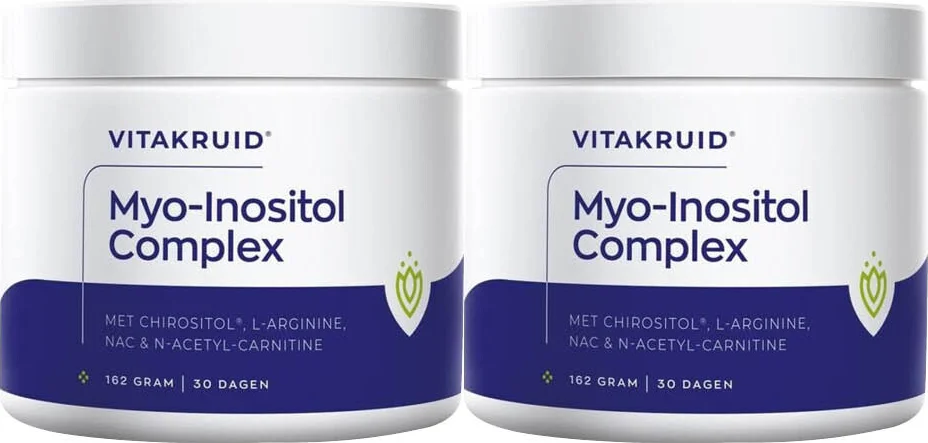 2x Vitakruid Myo-Inositol Complex 162 gr