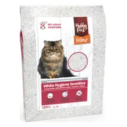 HobbyFirst Feline Hygiene Sensitive Wit zonder Parfum 12 liter