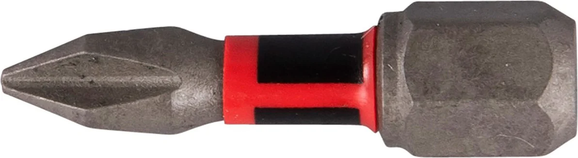 Makita E-03121 Impact Premier Slagschroefbit PH1 x 25 mm 2 stuks