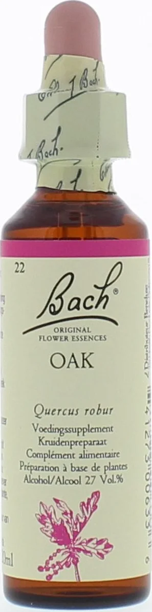 Bach Flower Remedies Zomereik 22 20ML