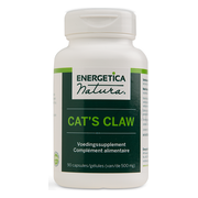 Energetica Natura Cat's Claw 500mg Capsules 90ST