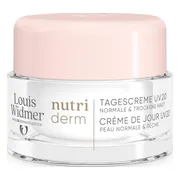 Louis Widmer Nutriderm Dagcrème UV 20 zonder parfum 50ml