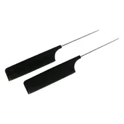 Hair Mode Puntkam Zwart 2ST