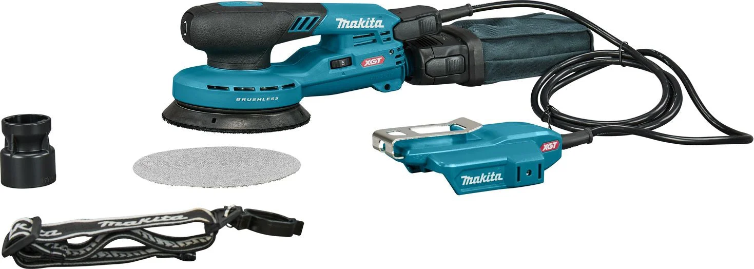 Makita BO001CGZ Accu excenter schuurmachine 125mm XGT 40 V Max Basic Body