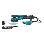 Makita BO001CGZ Accu excenter schuurmachine 125mm XGT 40 V Max Basic Body