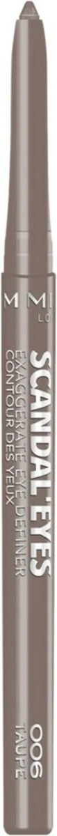 Rimmel Exaggerate Eye Definer Eyeliner 006 Taupe 1 gr