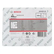 Bosch Professional PRO SN34CH D-kop nagel 65 mm | 34° | Glad | Blank | 2,8 x 7,0 (D-vorm) | 3000 stuks - 2608200001