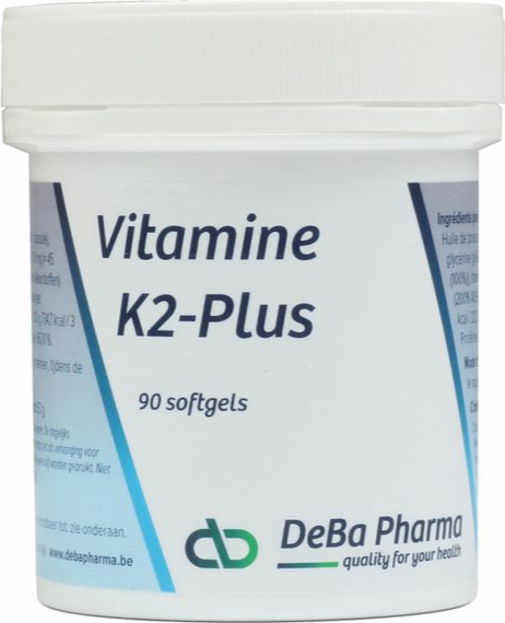 DeBa Pharma K2-Plus Softgels 90SG