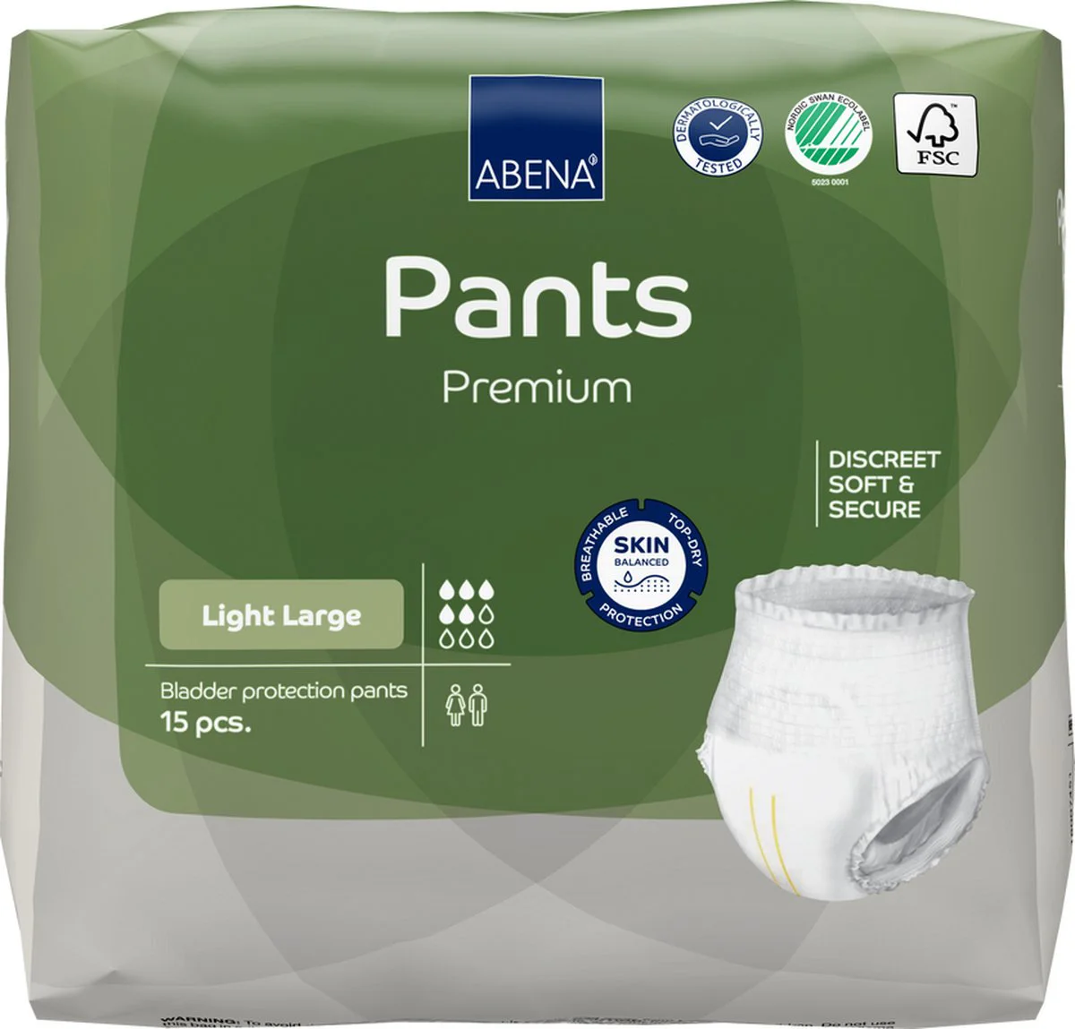 Abena Pants Light Large 15ST