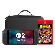 Nintendo Switch 2 + Donkey Kong Bananza + BlueBuilt Travelcase XL