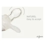 Difrax Woezel & Pip Fopspeen Natural 6+ Maanden
