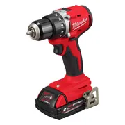 Milwaukee M18 BLDDRC-202C Compacte Accu Schroefboormachine 18V 2.0Ah in koffer - 4933492833